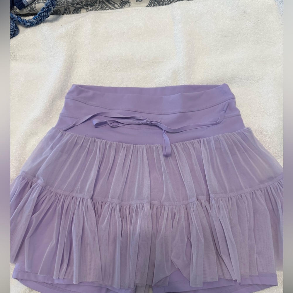 Popflex Size L lavender pirouette skort